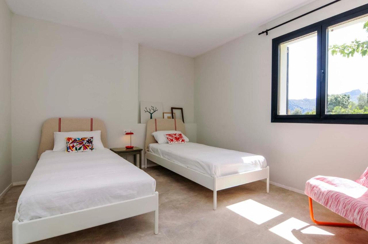 הוילה פוינסה Hort Petit De Ternelles Underfloor Heating מראה חיצוני תמונה